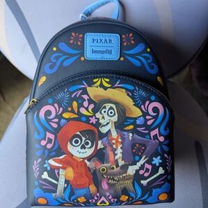 Loungefly Pixar Coco Mini Backpack